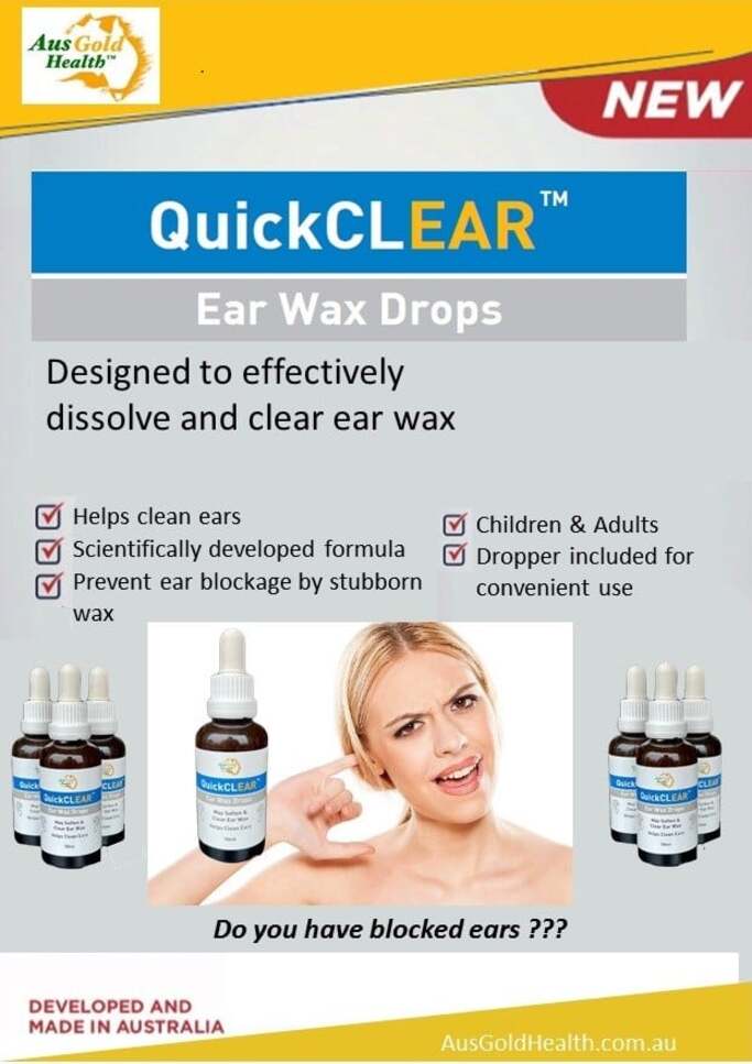 QuickClear Ear Wax Drops